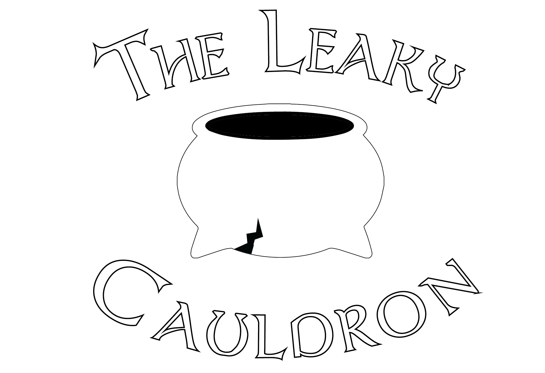 Leaky Cauldron Logo