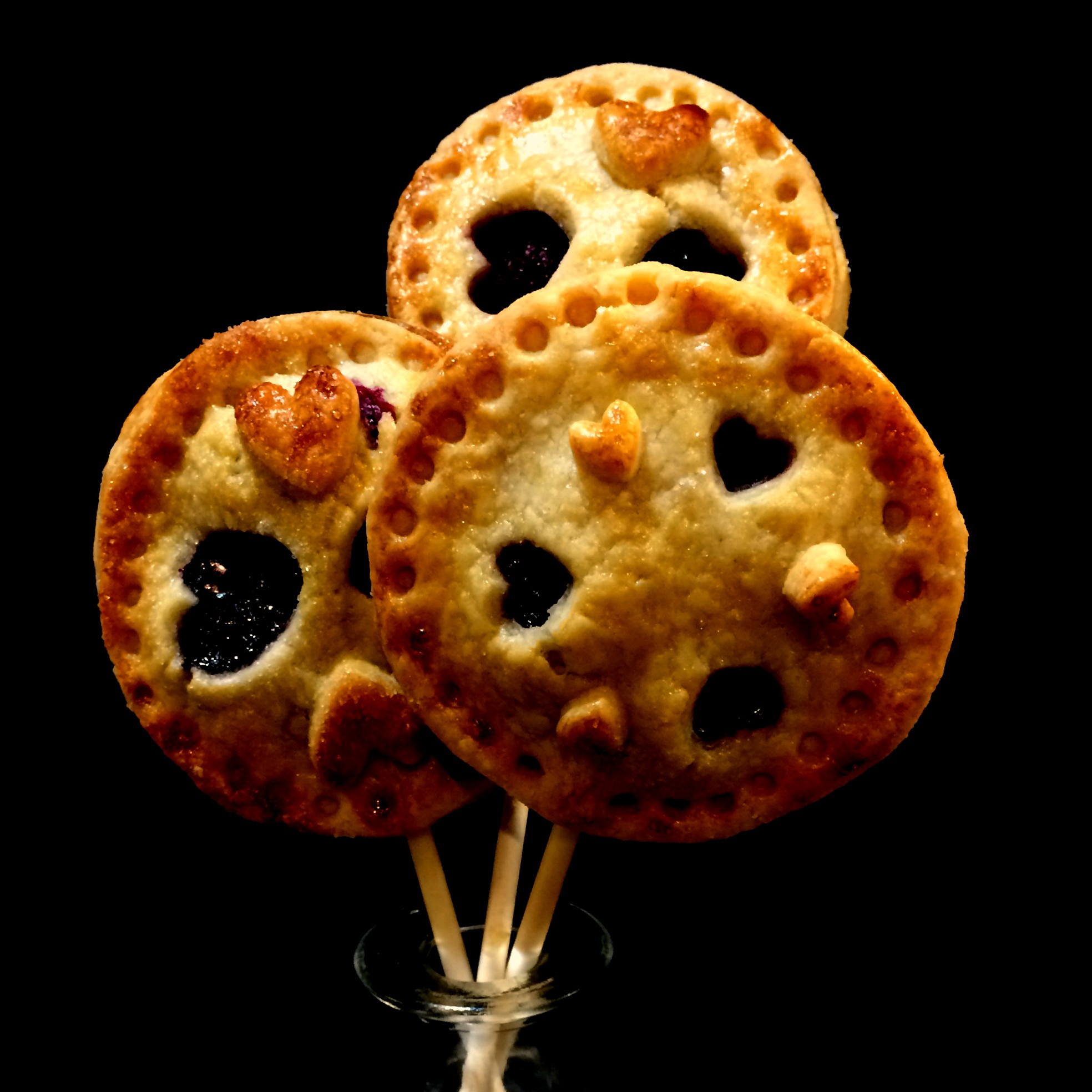 Blackberry Pasties